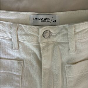 Just Black patch pocket jean